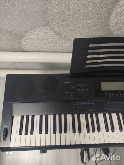 Синтезатор casio