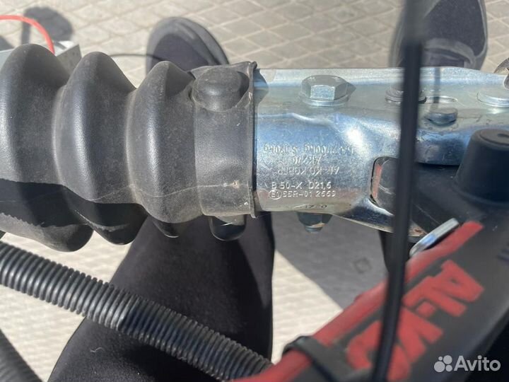 Прицеп для лодок и катеров мзса L 7022-2.25