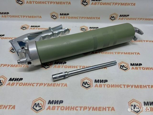 Шприц для смазки плунжер пистолетного типа 400см3