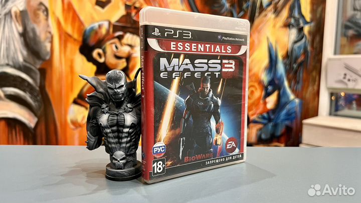 Mass Effect 3 Ps3