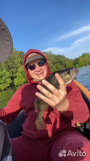 Рыбалка с гидом в Строгино