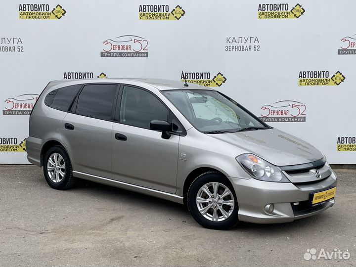 Honda Stream 1.7 МТ, 2004, 294 033 км