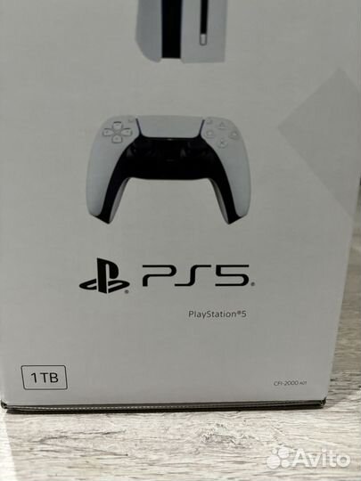 Sony playstation 5 slim с дисководом