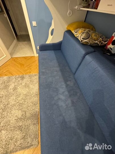 Детская двухярусная кровать с диваном