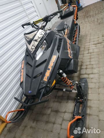 Снегоход Polaris 800 PRO RMK