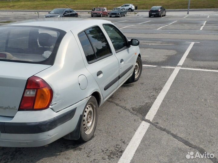 Renault Symbol 1.4 МТ, 2004, 211 759 км