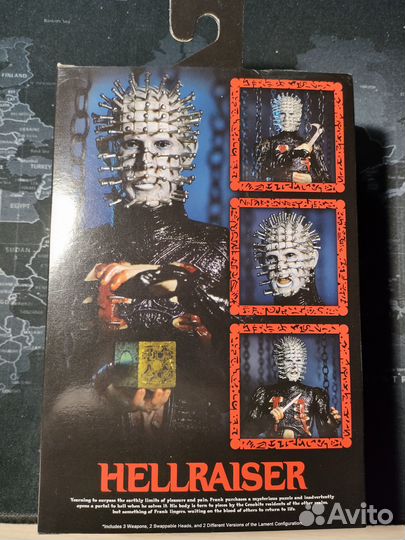 Фигурка Пинхэд – Hellraiser Ultimate Pinhead