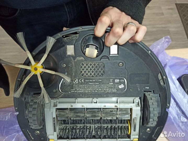 Ремонт роботов пылесосов