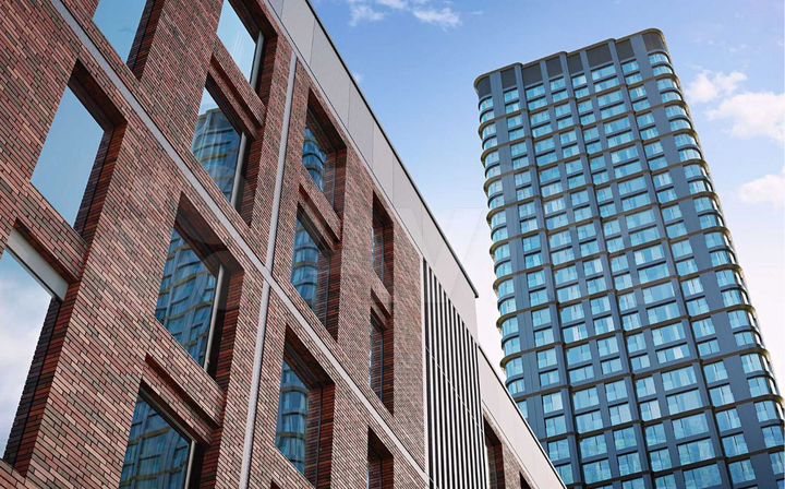 3-к. квартира, 83,2 м², 26/54 эт.