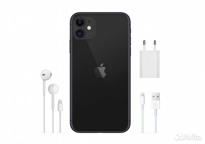 iPhone 11, 128 ГБ