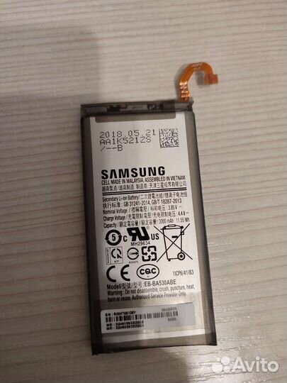 Аккумулятор для телефона samsung Galaxy a8