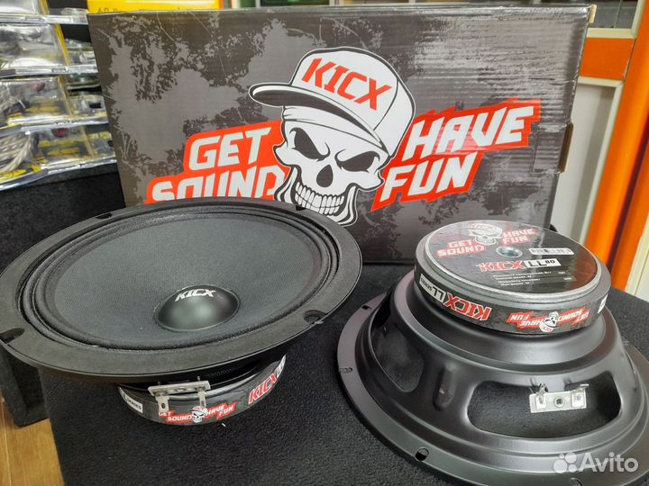 Эстрадная акустика Kicx LL 80 20 см