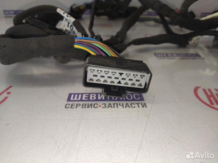 Жгут проводки двери левой, Chevrolet Captiva