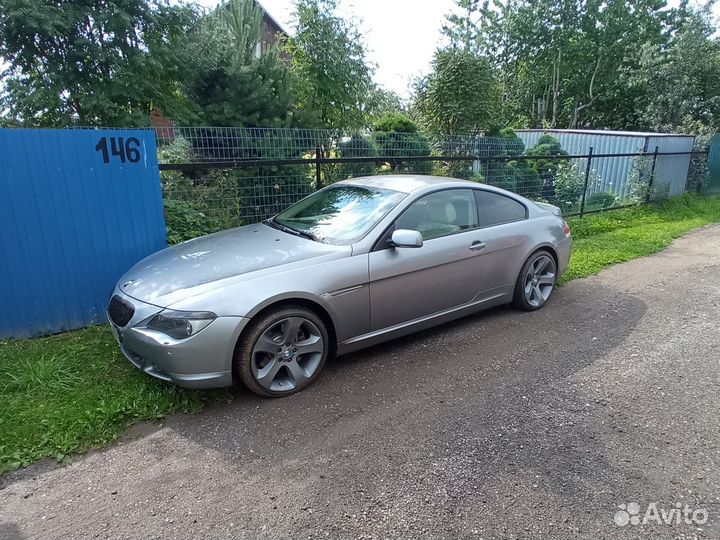 BMW 6 серия 4.4 AT, 2004, 267 700 км