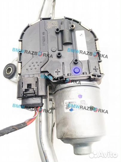 Трапеция стеклоочистителя BMW X3 F25 рест. 2016