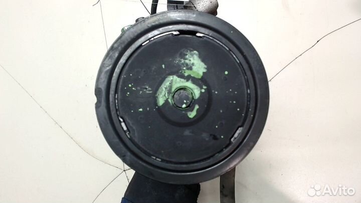 Компрессор кондиционера Seat Ibiza 4, 2010