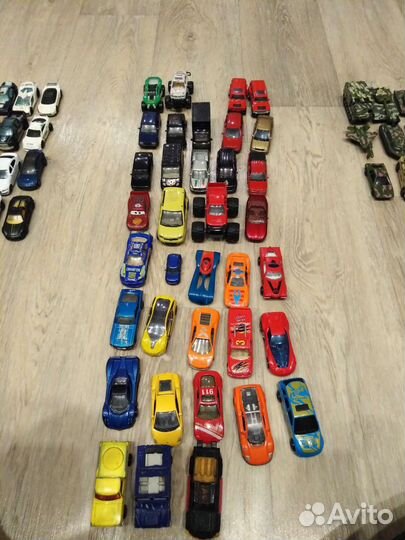 Машинки и военная техника