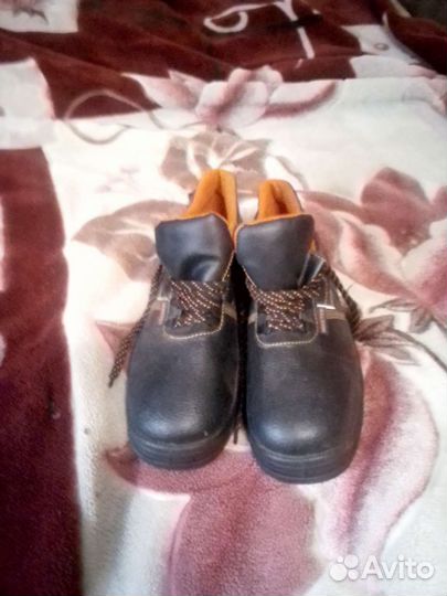 Ботинки мужские 45 размер кожа