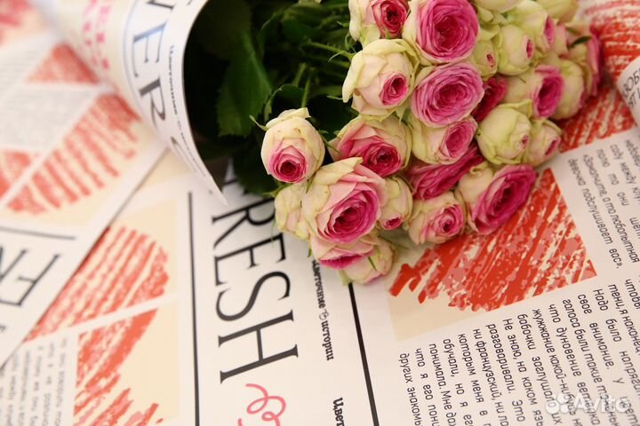 Доставка цветов / Розы