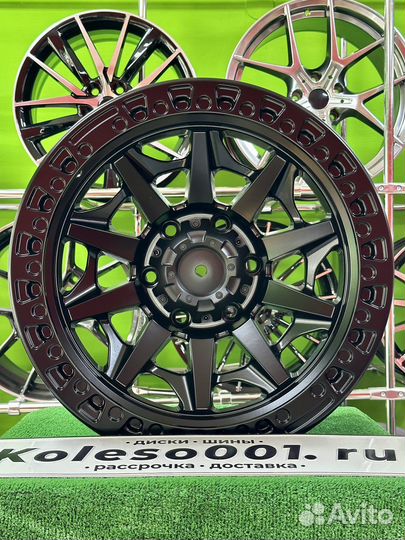 Новые литые диски OR-003 R17 6/139.7