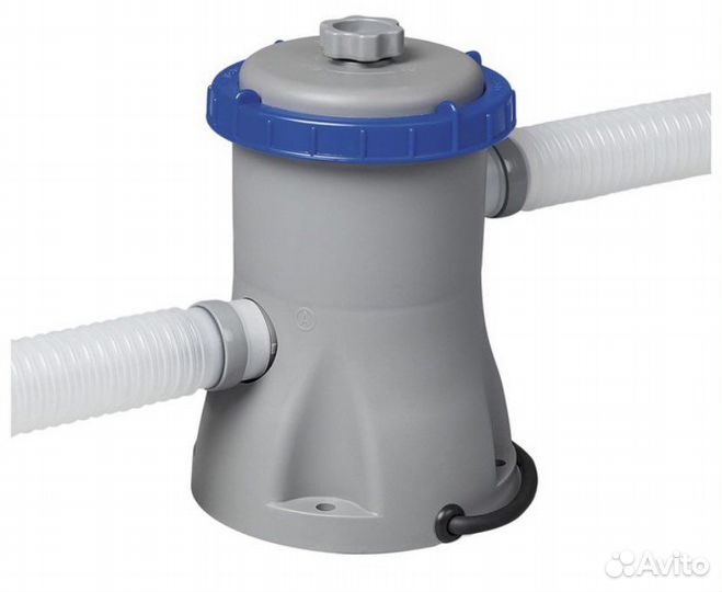 Бассейн надувной Bestway 305 х 76 см, фильтр-насос