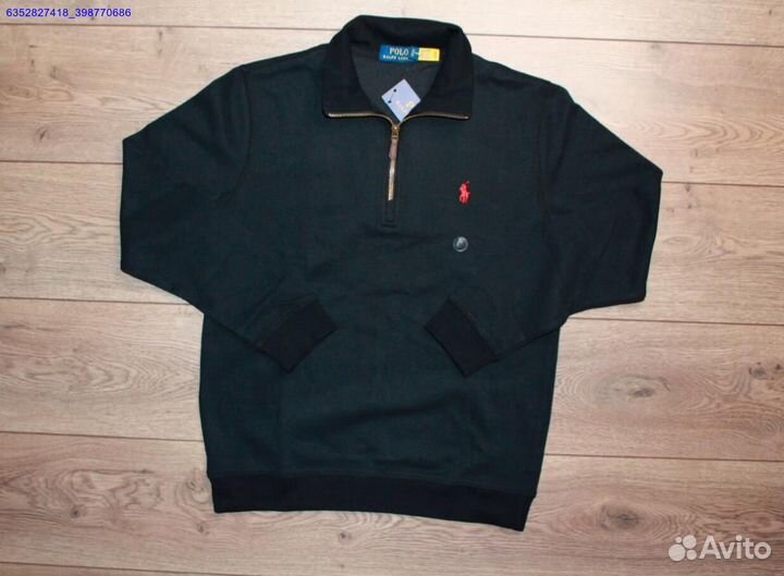 Polo Ralph Lauren джемпер полузамок (Арт.45326)
