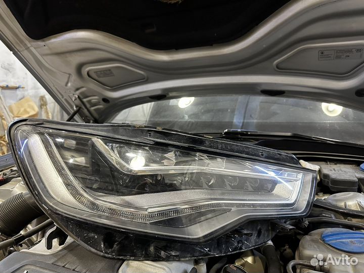 Фара audi a6 c7 Led