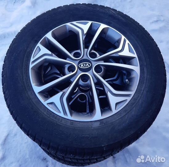 Колеса R16 Kia,Hyundai,Geely,Chery