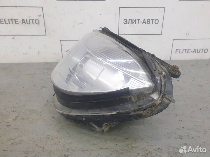 Фара левая (паяны уши) Mercedes W212 E