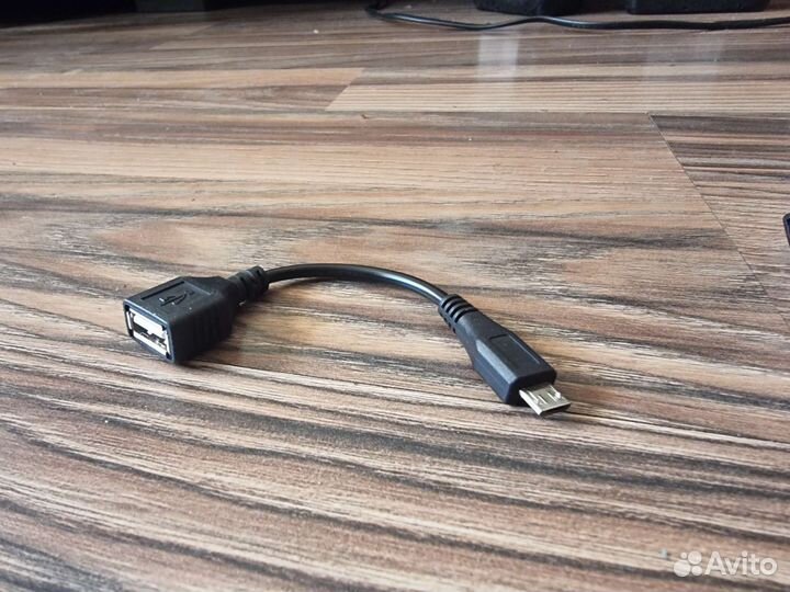 Кабель OTG Micro USB Mini USB