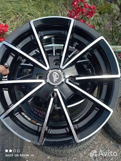Диски литые R 14 4x100