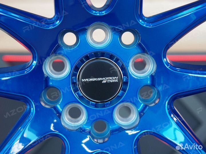 Литые диски Work R17 для Subaru. Арт965