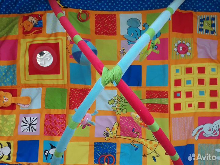 Развивающий коврик
