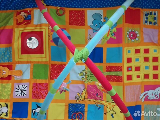 Развивающий коврик