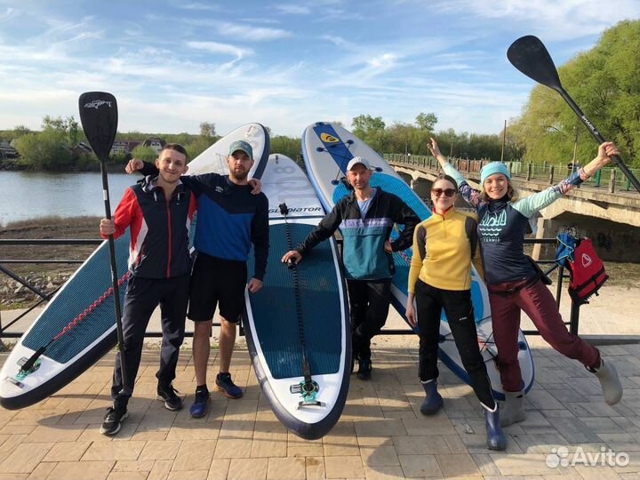 Прокат Байдарок, Sup-бордов. Сплавы по Хопру