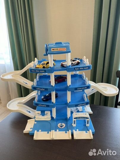 Трек парковка