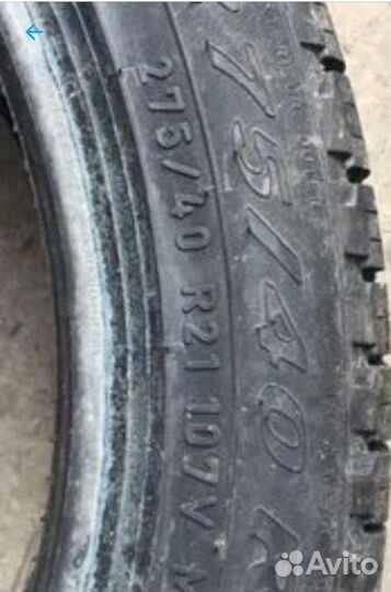 Pirelli Scorpion Verde All Season 275/40 R21 107V