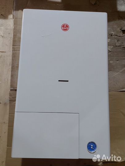 Газовый котел двухконтурный новый