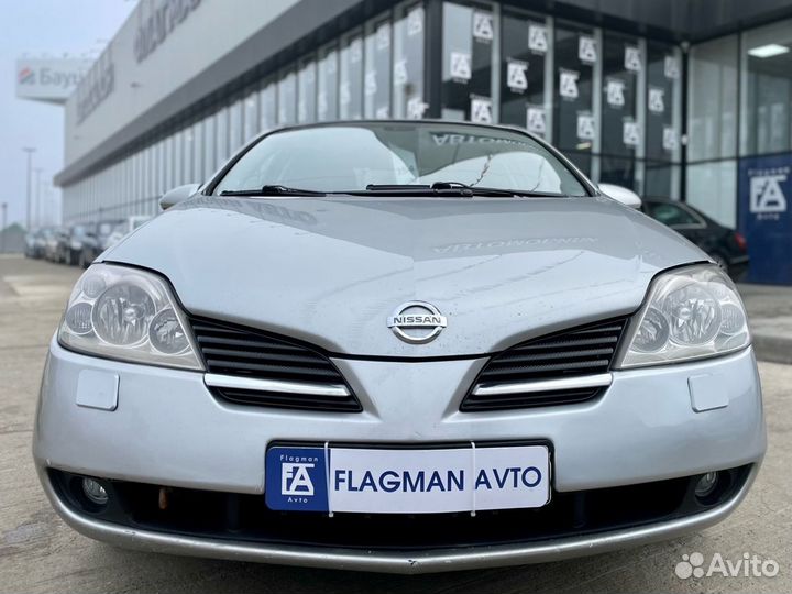 Nissan Primera 1.6 МТ, 2007, 232 000 км