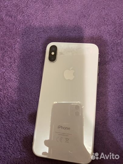 iPhone X, 64 ГБ