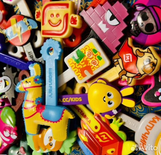 Скрепыши топ5 Коробка с коллекцией