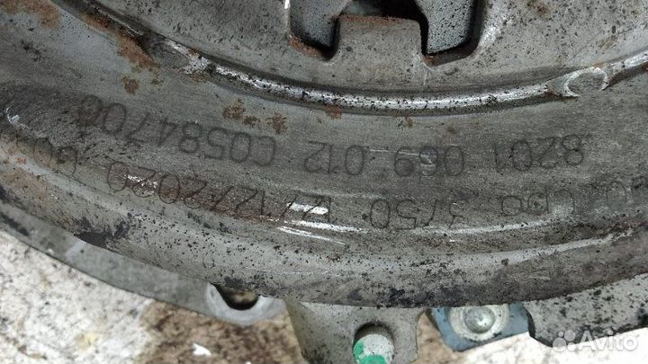 Корзина сцепления Renault Logan 1 2009—2015