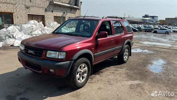 Двигатель 6VD1 Opel Frontera B V-3.2