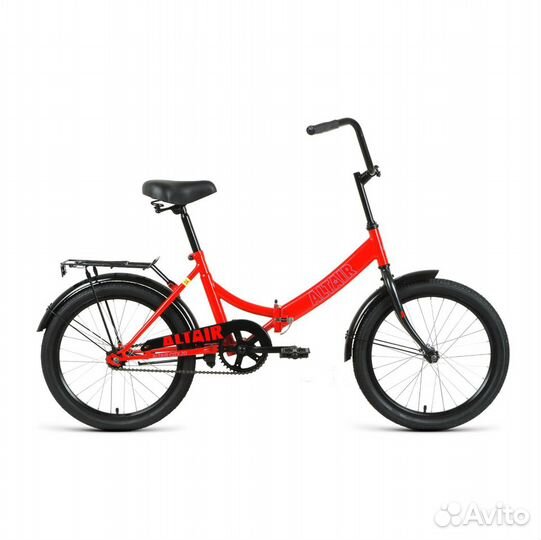 Складной велосипед Altair City 20 (красный)