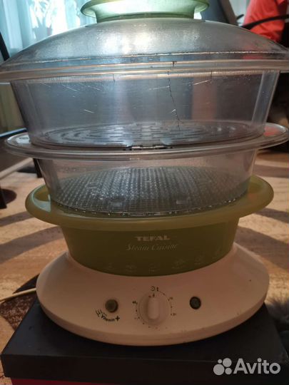 Пароварка tefal