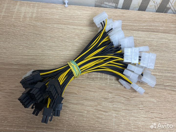 Переходники для плат, видеокарт, блоков питания