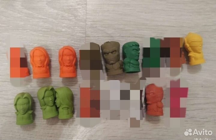 Стиратели. Мстители