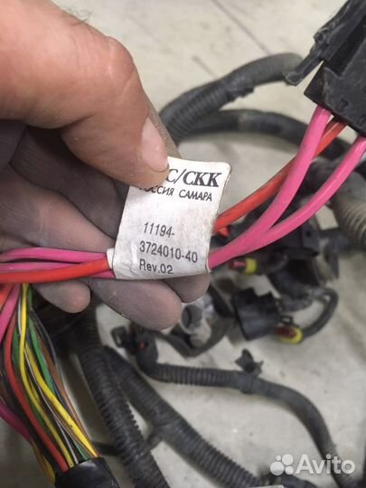 Проводка калина 1