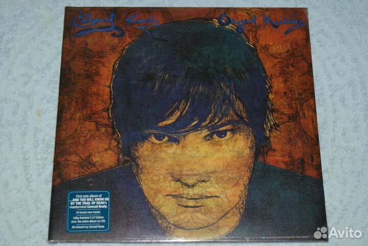 Conrad Keely - Original Machines 2LP+CD Sealed