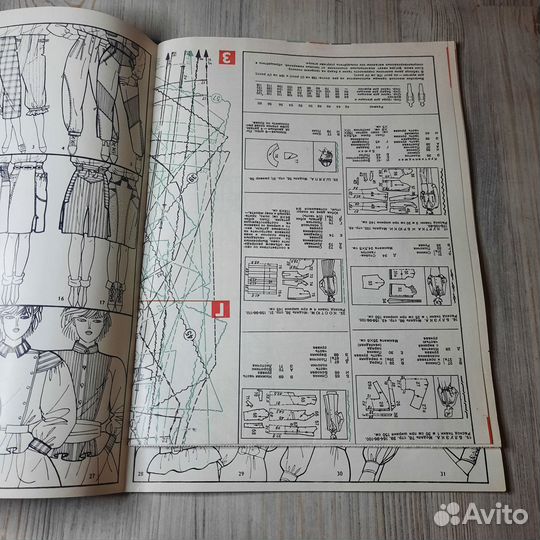 Журнал Мод №1 1984 г